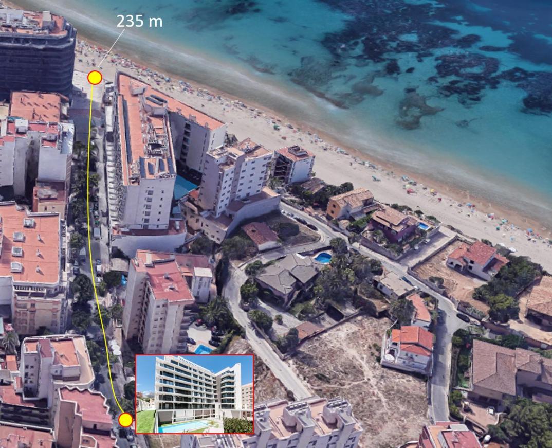 Calpe Beach Family Suite Exteriér fotografie