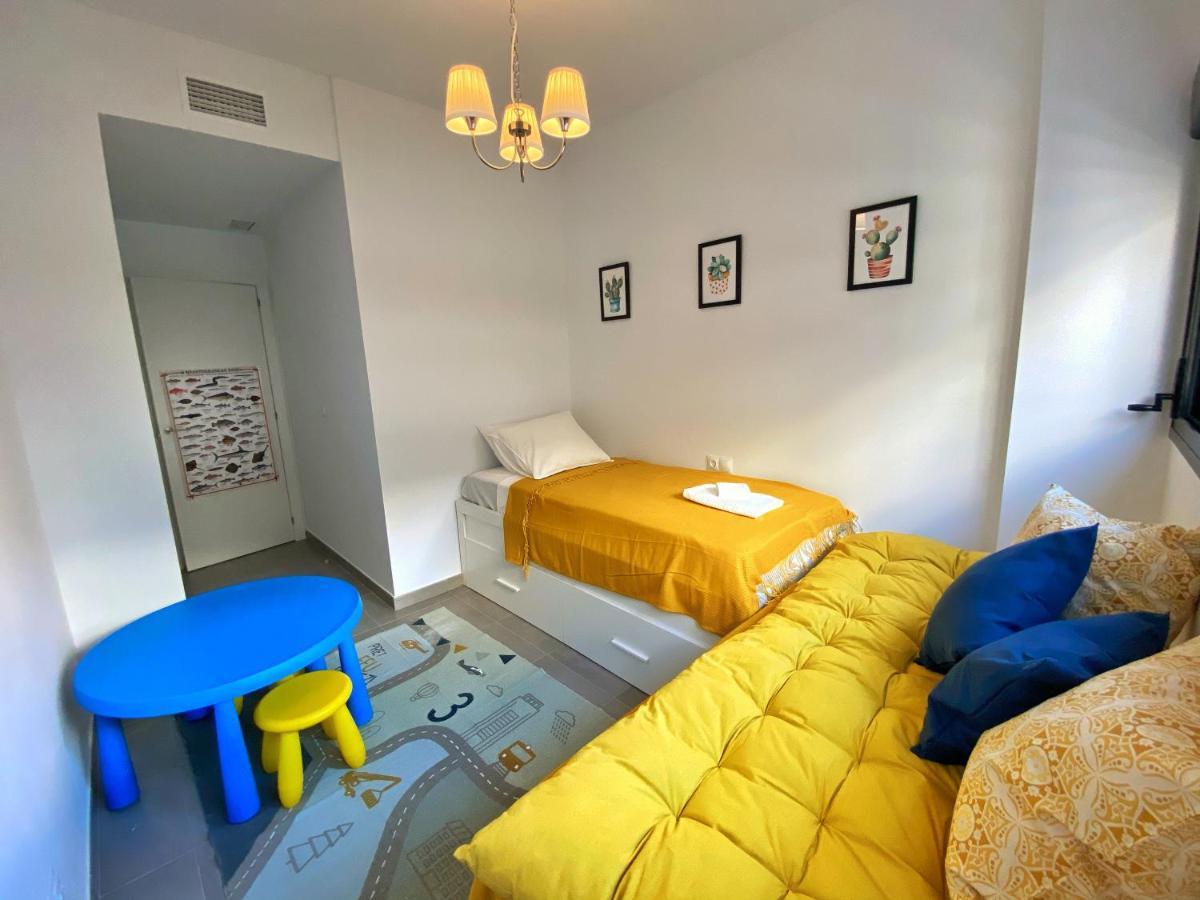 Calpe Beach Family Suite Exteriér fotografie