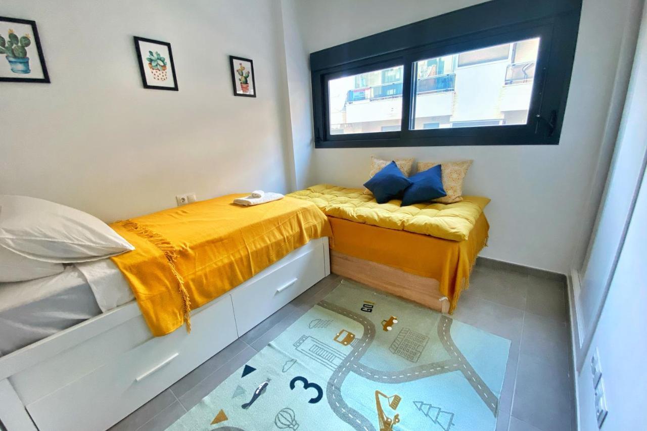 Calpe Beach Family Suite Exteriér fotografie
