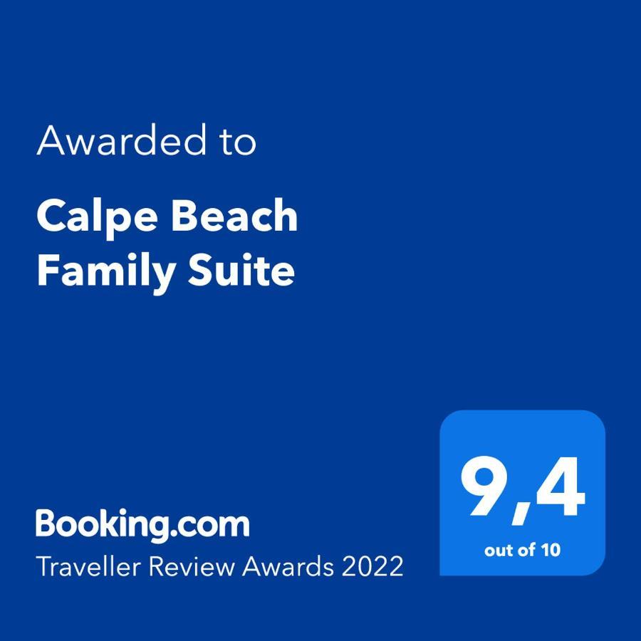 Calpe Beach Family Suite Exteriér fotografie